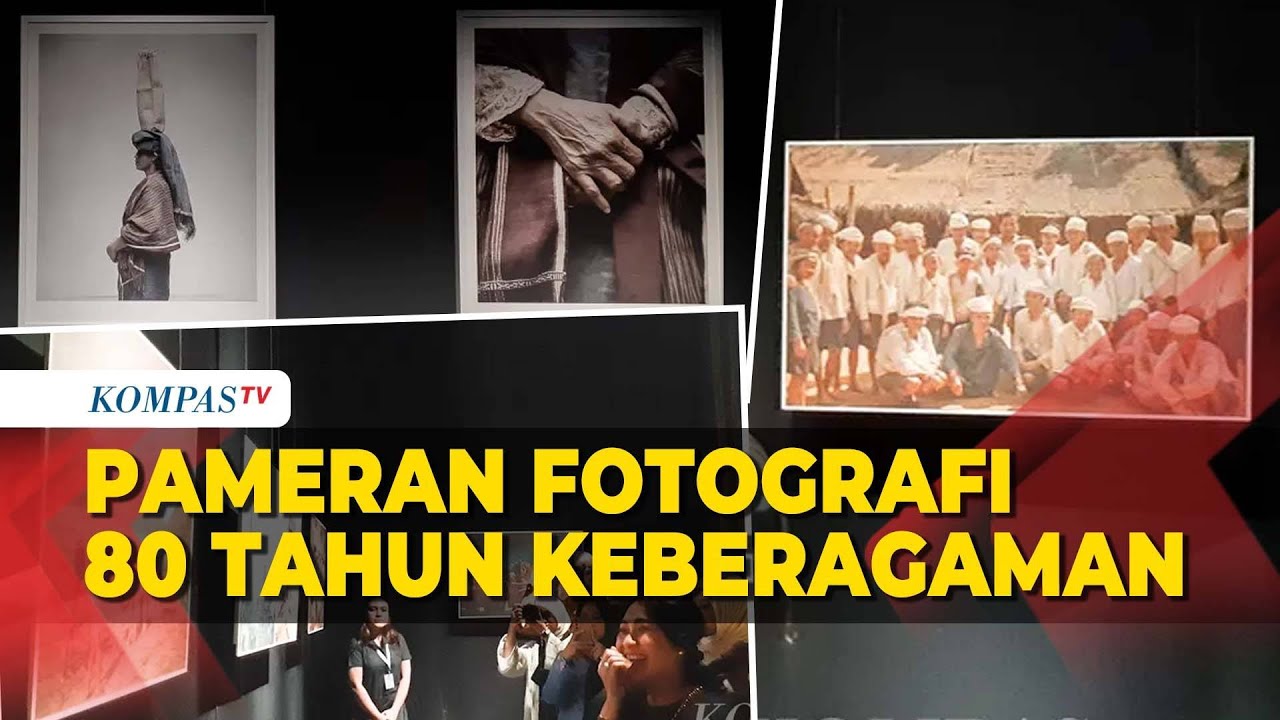 Didit Prabowo Bersama Fotografer Terkemuka Gelar Pameran Fotografi Bertajuk 80 Tahun Keberagaman RI