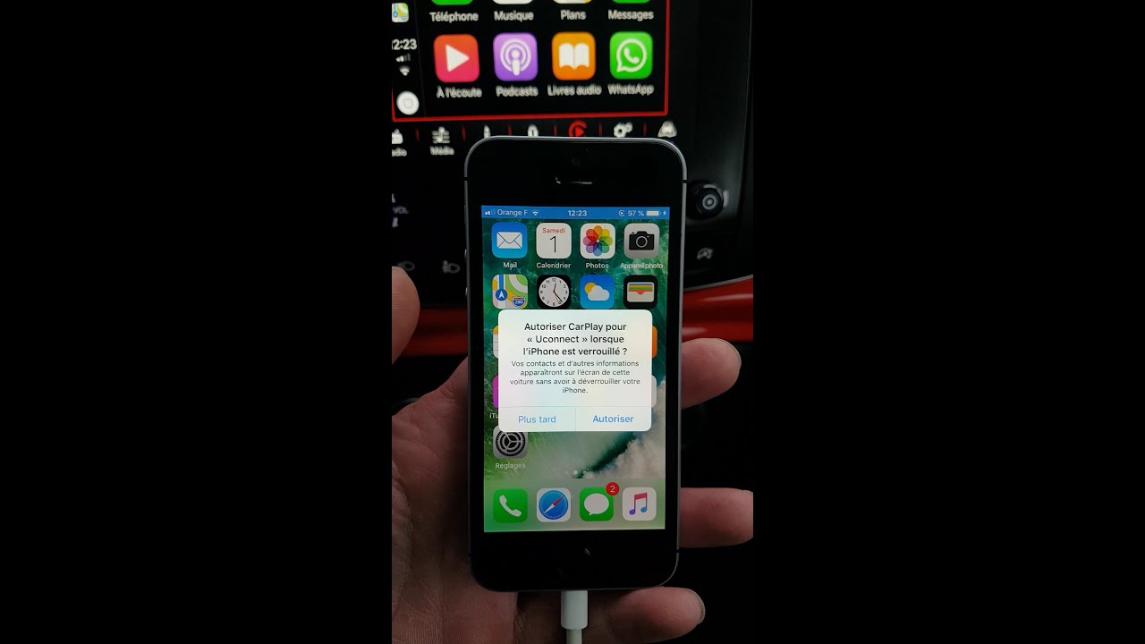 Apple carplay ( fiat )