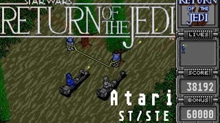 Star Wars : Return of the Jedi - Atari ST (1987)