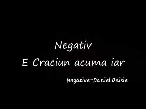E Craciun acuma iar - negativ