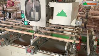 Máy khoan đố 4 đầu, máy khoan đứng 4 đầu CNC đa năng
