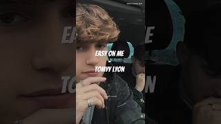 Download lagu Adele - Easy on Me (@tommylyon_ Cover) #cover #music #singing #viral mp3