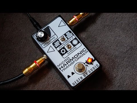 Death By Audio Micro Harmonic Transformer Fuzz image 6