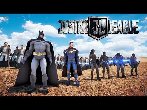 JUSTICE LEAGUE & 3000 JEDI VS 2 MILLION ZOMBIES | Ultimate Epic Battle Simulator 2 | UEBS 2
