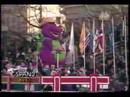 Barney In President Clinton Innaugural Parade