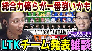 ついに発表されたLTKチーム発表に対するSHAKAの期待と不安【2026/5/3】