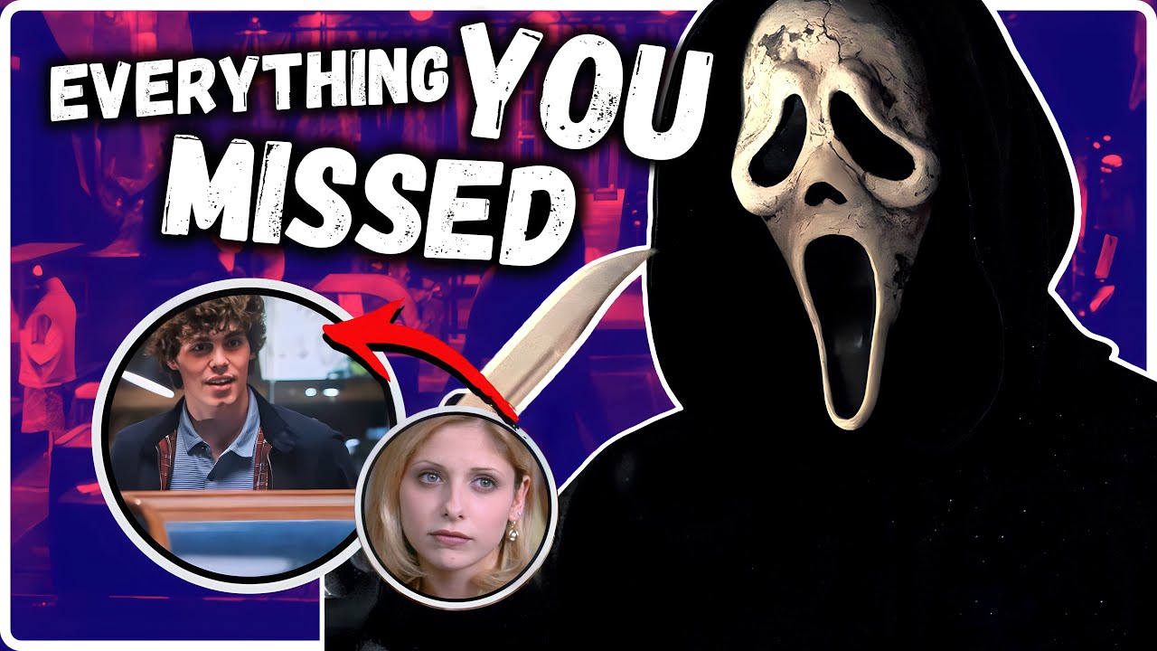 Scream VI Shrine: Everything you Missed & Easter Eggs
