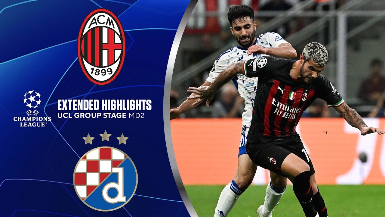 Dinamo Zagreb In Great Shape After 3-1 Loss To AC Milan