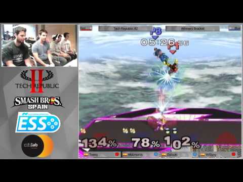 Tech Republic 2 - Malmortis & Daisuki vs Toerq & Willyyy - Winners Quarters