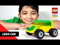 Amazing LEGO CAR VOL 010 Building Instructions Lego Creator 10696 DIY Brick Blocks Tutorial