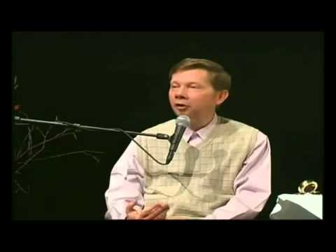Eckhart Tolle: Sei still, wisse, Ich bin Gott