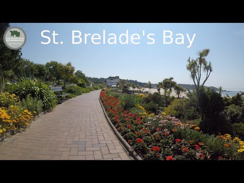 Walking at St. Brelade's bay #jersey #walking #walkingtour