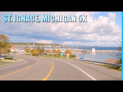 Michigan’s 2nd Oldest City: St. Ignace, Michigan 5K.