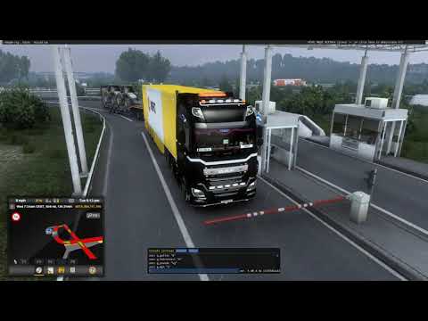 Euro Truck Simulator 2 ProMods / Calais to Innsbruck