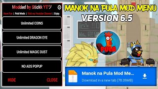 NEW UPDATE!! Manok na Pula Mod Menu V6.5 - Unlock New Chickens,Unli Eyes & Pera,Max all - Media fire