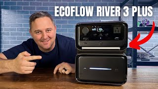 EcoFlow RIVER 3 Max Plus (EFRIVER3MaxPlus-EU-CBOX) - відео 1
