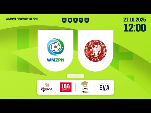 🎥 Transmisja Kadr Wojewódzkich 🔴 | WMZPN - Pomorski ZPN (21.10.2025 r.)