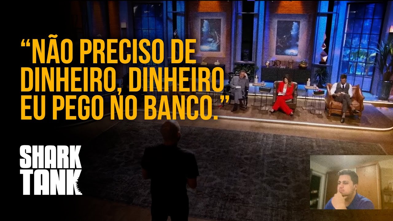 olha o que ele disse no shark tank 😱😱😱