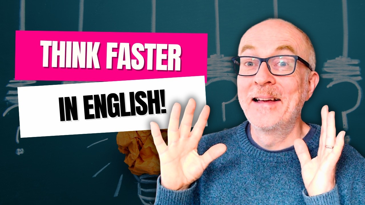 Think in English Challenge (A1 to C2)
