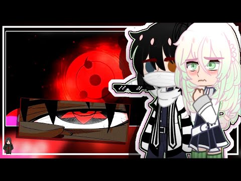 •|👀🩸| Hashiras Reacting to the Uchiha Rap |🥴💊|• {SHARINGAN} - [GC] (Demon Slayer) 7mz