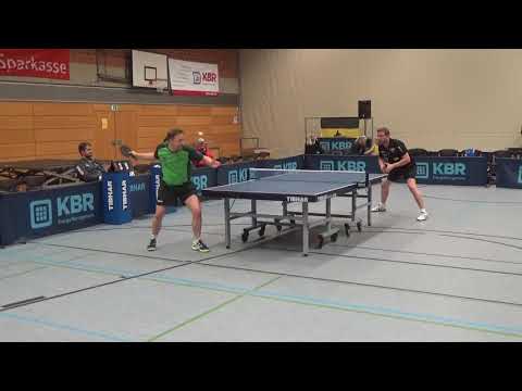 Palkovski vs Ziermeier  TV Hilpoltstein vs Thalkirchen 20191130 Tischtennis Regionalliga Stativ 7