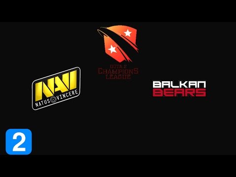 Highlights Natus Vincere vs Balkan Bears Corleone Game 2- D2CL Season 5