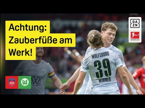 1. FC Heidenheim 1846 - VfL Wolfsburg | 1. Spieltag | Bundesliga | DAZN Highlights