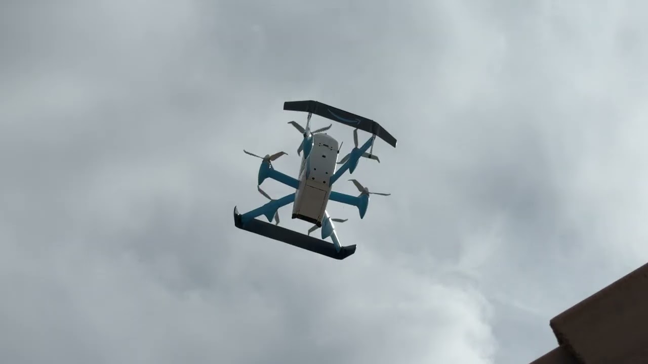 Package Delivery via Drone || ViralHog