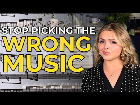 How to ACTUALLY choose PIANO pieces? (A Piano Teacher's Guide) 🎹