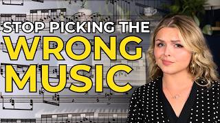 How to ACTUALLY choose PIANO pieces? (A Piano Teacher's Guid