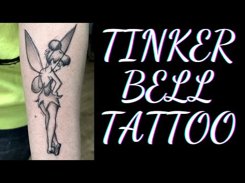 Tinker Bell Tattoo