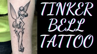 Tinker Bell Tattoo | Time Lapse