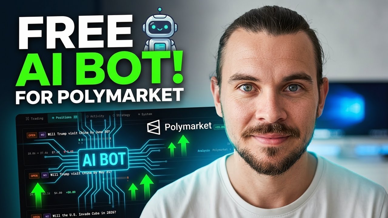 Polymarket Edge Trader — AI Bot That Trades for You