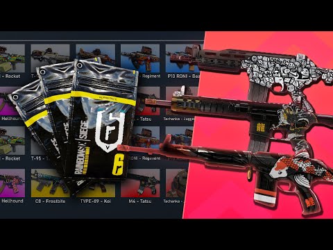 New Seasonal Collection Alpha Pack + Weapon Skins + Red Tier Elite (Concept)