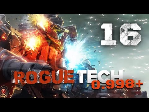 Clan Mech Salvage :D - Roguetech 0998+ / Battletech Flashpoint DLC Career Mode Playthrough #16