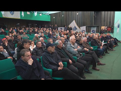 U Srebreniku obilježena godišnjica smrti legendarnog ratnog komandanta Ibrahima Salihovića.