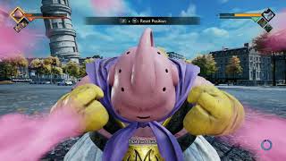 Jump Force | Majin Buu gameplay