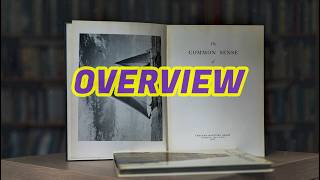 267 - The COMMON SENSE of YACHT DESIGN by Francis Herreshoff