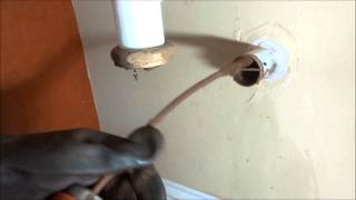 How To unblock a kitchen sink drain
