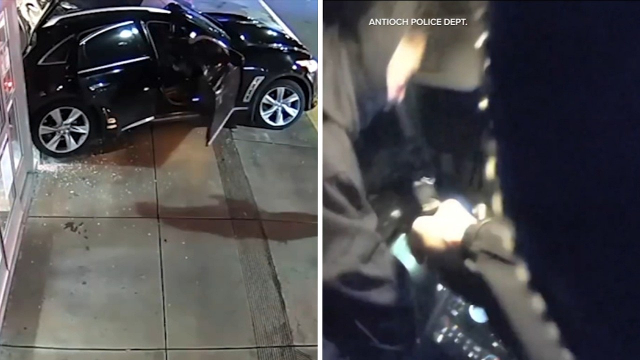 Cop gets kidnapped, shoots while trapped inside suspect’s getaway car