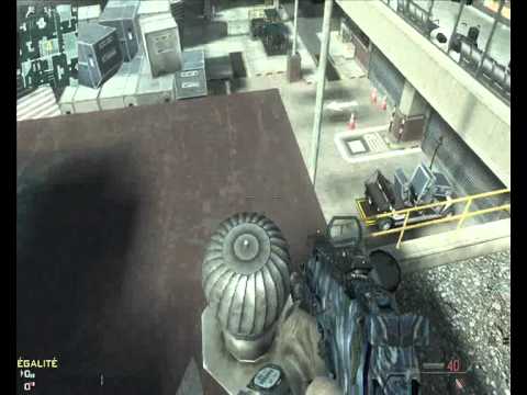 comment monter sur l'avion de terminal mw3 xbox 360