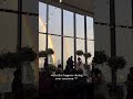 A rainbow for your wedding day 🥹🌈