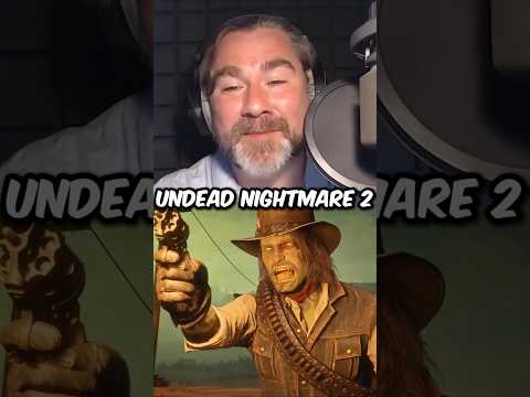Will There Be RDR Undead Nightmare 2?? 👀🧟‍♂️