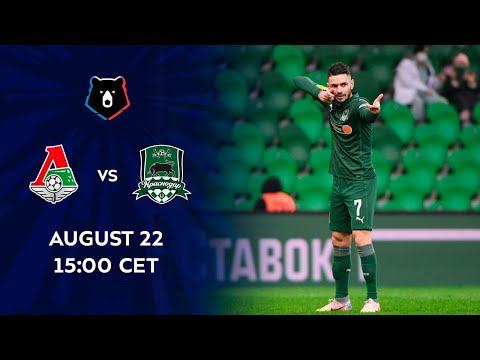 Watch Lokomotiv vs FC Krasnodar on Sunday | RPL 2021/22