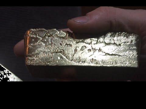 Cleaning of Brass Ingots