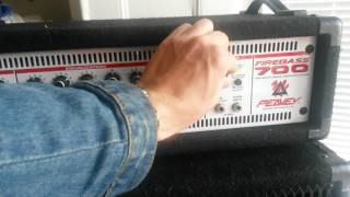 Video thumbnail for Testing my Peavey Firebass 700 Bass AMP Rolller Freeman by Roller Freeman