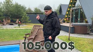 Recreation Center One Year In: Earnings, Occupancy & Expenses from A-frame Near Minsk
