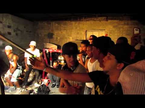 Quimico Ultra Mega ft. El Legend Soou - Palomita De Cine (Behind The Scenes)