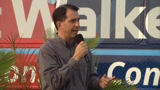 Scott Walker runs for governor -- again