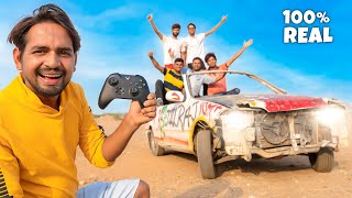 We Made Real Remote Controlled Car - सपना सच हो गया 😎